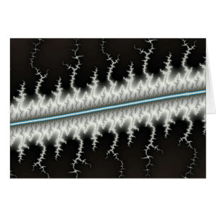 Cartão Fio elétrico - Fractal