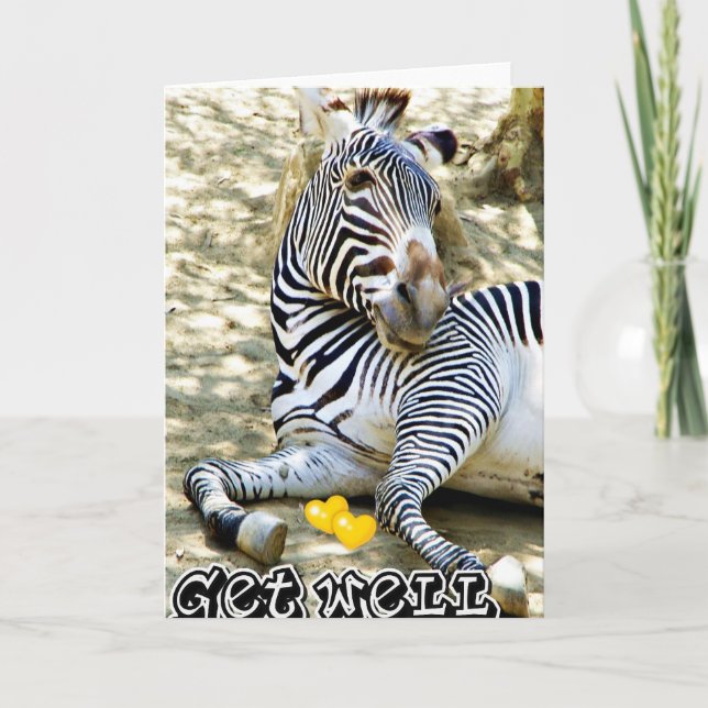 Cartão Fique Bem. (Frente)