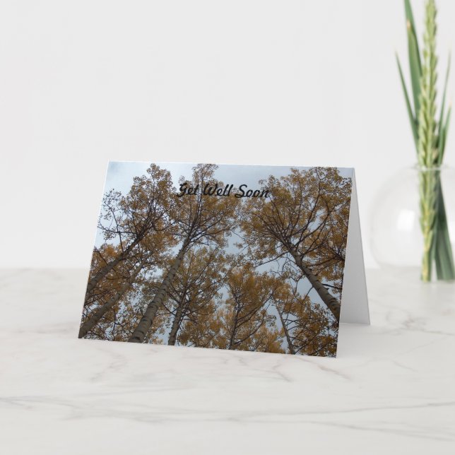 Cartão Fique Bem Em Breve (Frente)