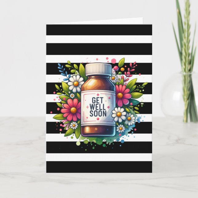 Cartão Fique Bem Em Breve (Frente)