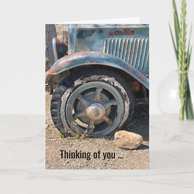 Cartão Fique Bem Em Breve (Frente)