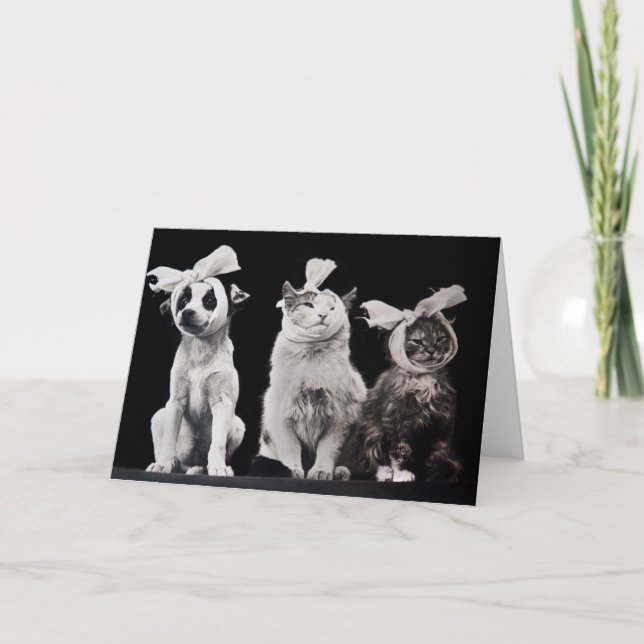 Cartão Fique Bem Em Breve (Frente)