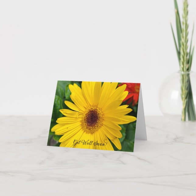 Cartão Fique Bem Em Breve (Frente)