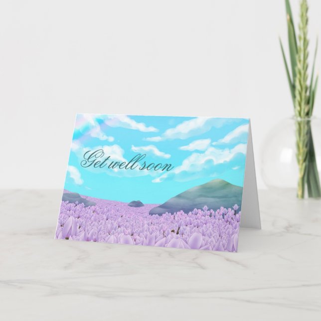 Cartão Fique bem logo (Frente)