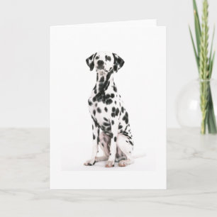 Cartão Fire Dog Greeting Card