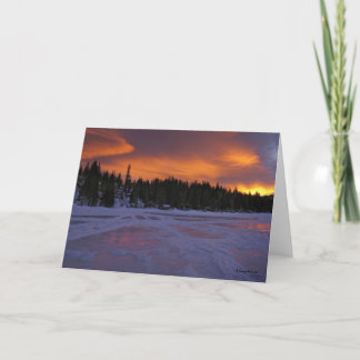 Cartão Fire & Ice by Doug Bennett