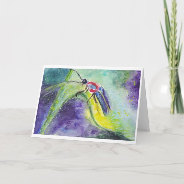 Cartão Firefly (Frente)