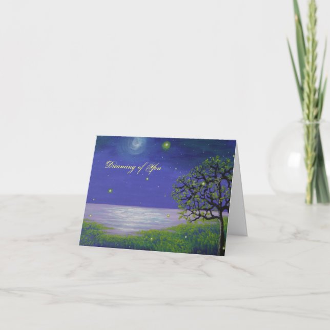 Cartão Firefly Note Card (Frente)