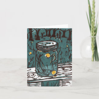 Cartão Firefly Notecards