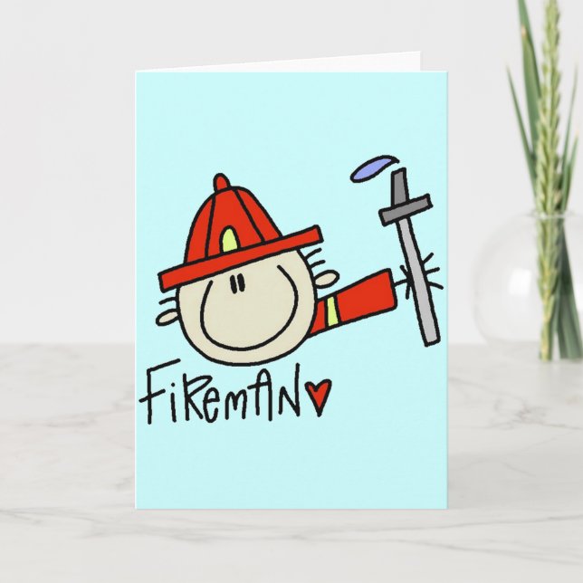 Cartão Fireman (Frente)