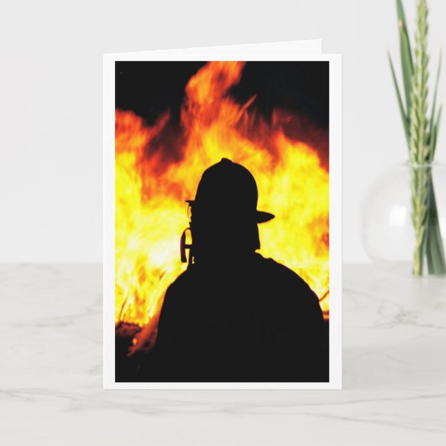 Cartão fireman (Frente)