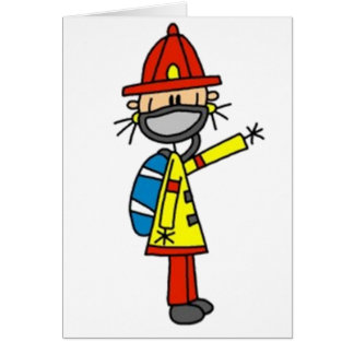 Cartão Fireman Stick