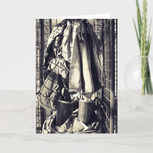 Cartão Fireman's uniform