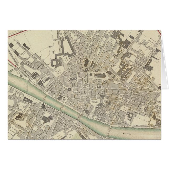 Cartão Firenze Florença (Frente Horizontal)