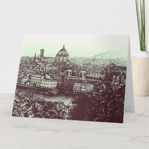 Cartão Firenze Greeting Card