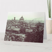 Firenze Greeting Card
