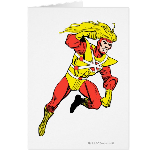 Cartão Firestorm Soaring (Frente)