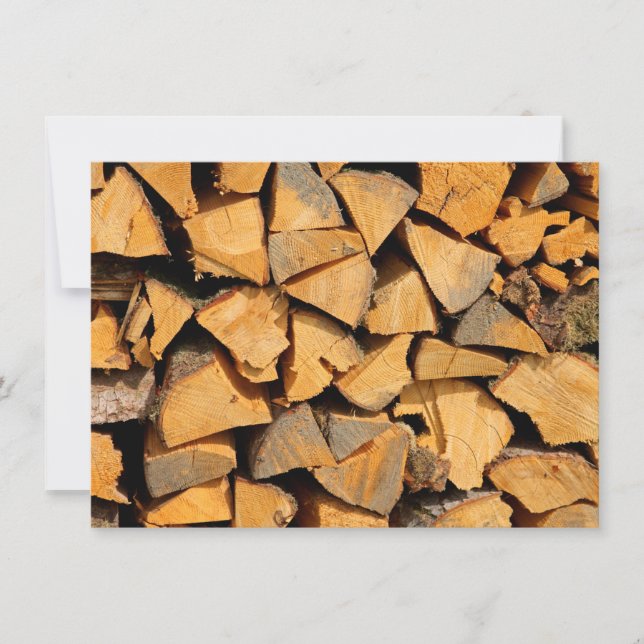 Cartão Firewood (Frente)