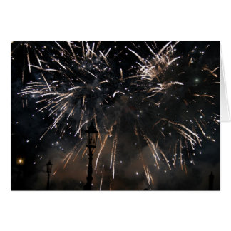 Cartão Fireworks