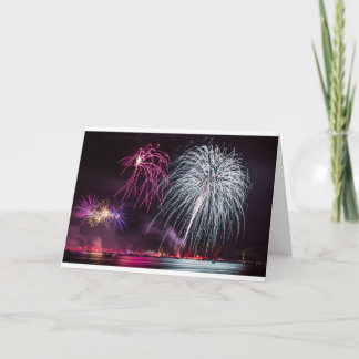 Cartão Fireworks