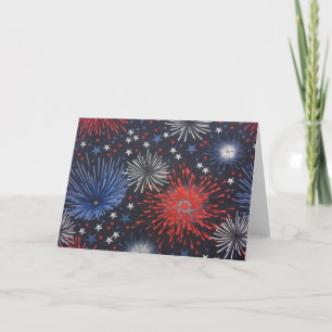 Cartão Fireworks