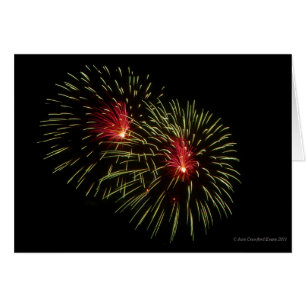 Cartão Fireworks 1