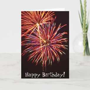 Cartão Fireworks 2