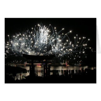 Cartão Fireworls