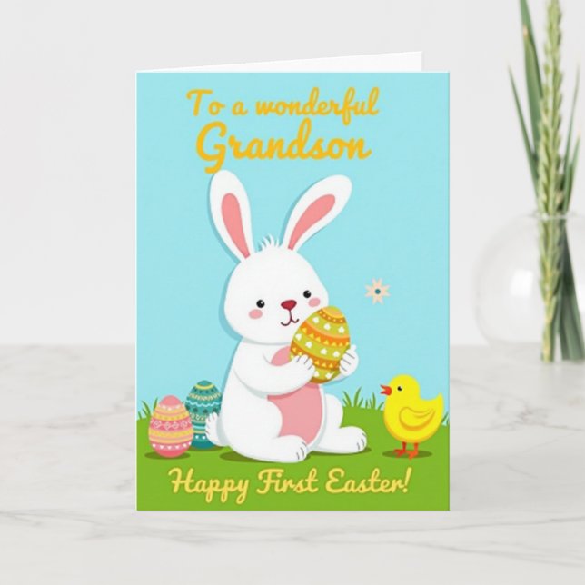 Cartão First Celebration Joy Card (Frente)