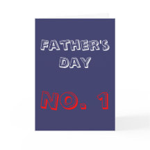 First Father's Day Greeting Card