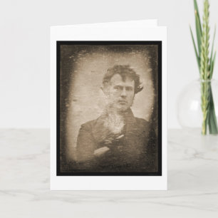 Cartão First Light Photo Daguerreotype 1839