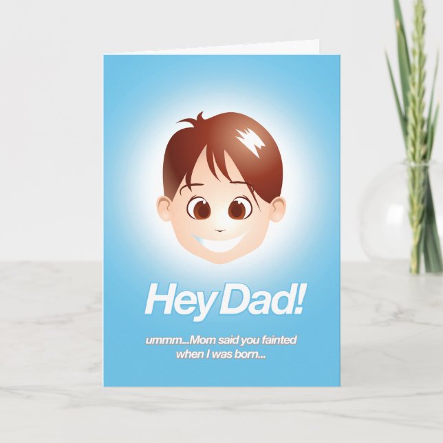 Cartão First Time Seeing Me (Frente)