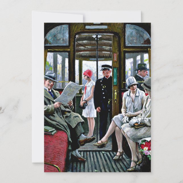 Cartão Fischer - Trama de Copenhagen (Frente)