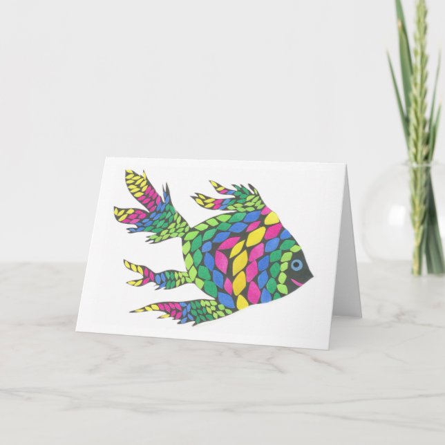 Cartão Fish (Frente)