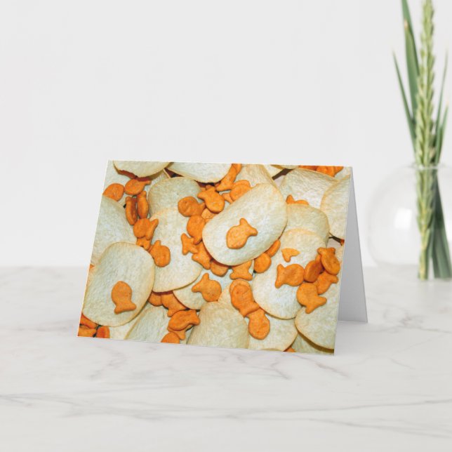 Cartão Fish And Chips (Frente)