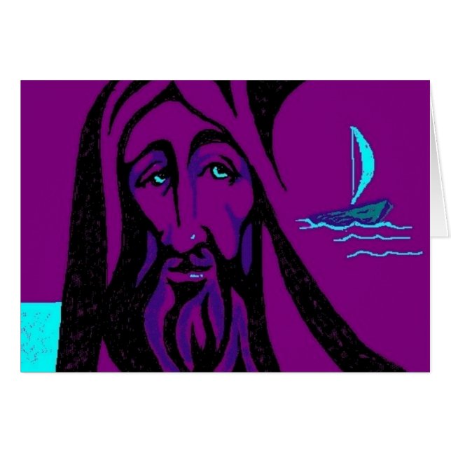 Cartão Fisher dos homens (Frente Horizontal)