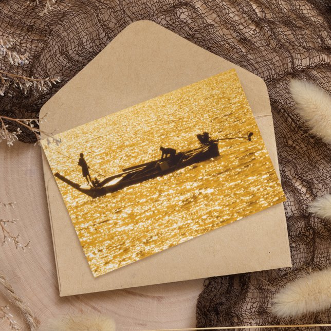 Cartão Fisher Men na Tailândia (Criador carregado)