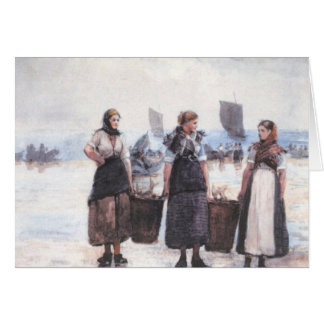 Cartão Fisherwomen