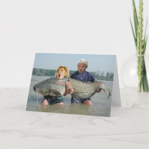 Cartão Fishin Clintons Card