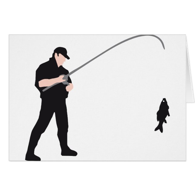 Cartão fishing (Frente Horizontal)