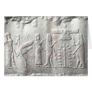 Cartão fishseal-sumerian