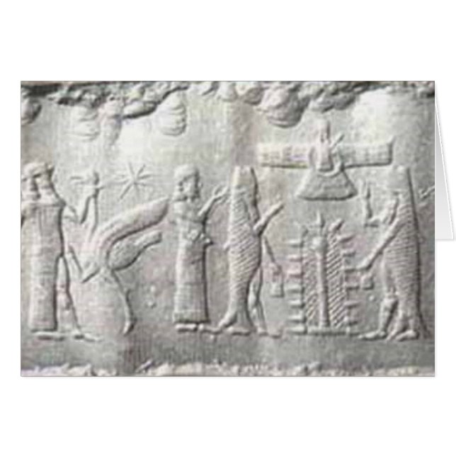 Cartão fishseal-sumerian (Frente Horizontal)