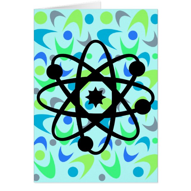 Cartão Física do Boomerang Retro (Frente)