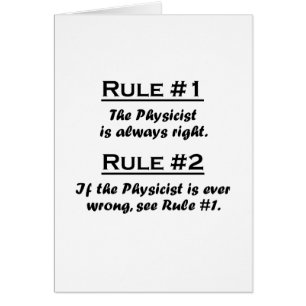 Cartão Físico da regra