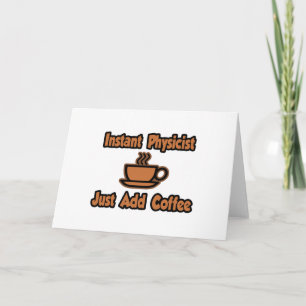 Cartão Físico instantâneo... Apenas adicione café