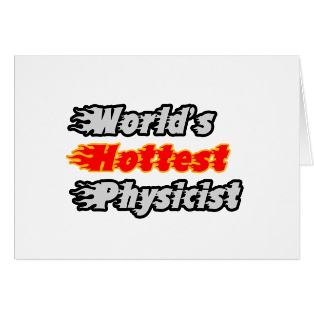 Cartão Físico mais quente do mundo (Frente Horizontal)