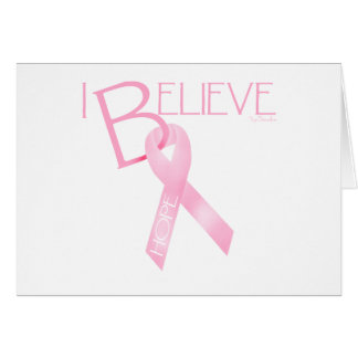 Cartão Fita cor-de-rosa