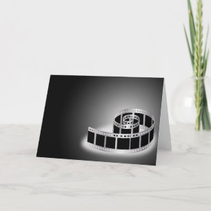 Cartão Fita de cinema