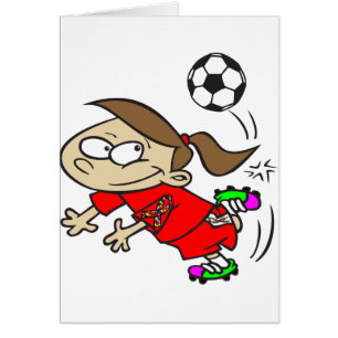 CARTÃO FITA DO AUTISMO DA MENINA DO FUTEBOL