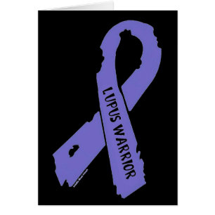 Cartão Fita rasgada de Lupus Warrior